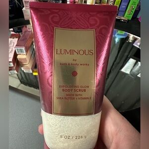 Luminous by Bath and Body Works Exfoliating Glow Body Scrub